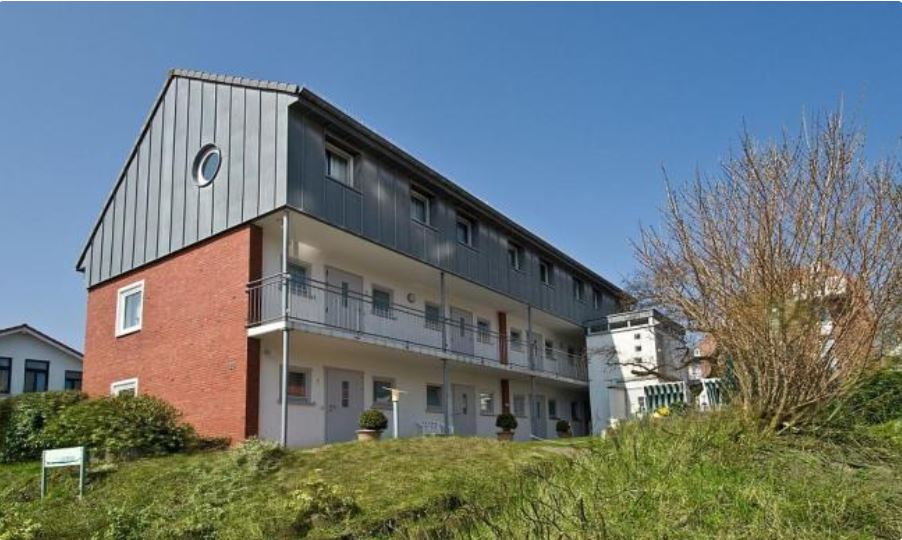 Haus Blinkfüer im Strandhotel Gerken von außen