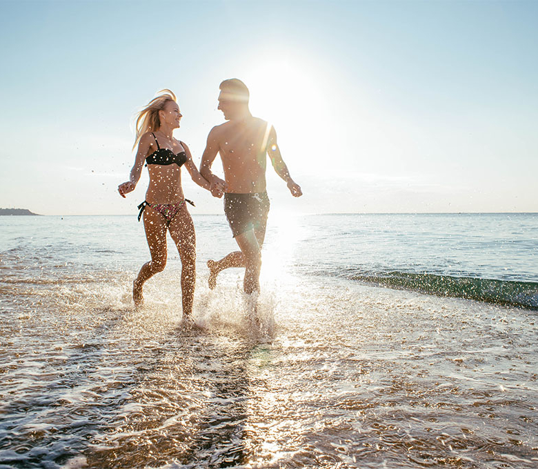 Urlaub am Strand Strandhotel Gerken in Wangerooge