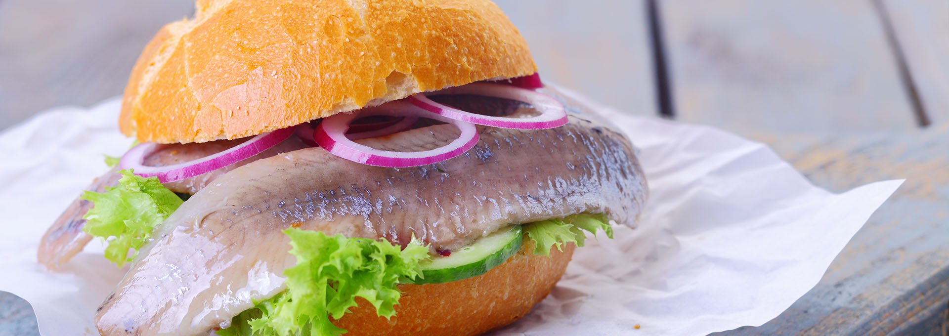 Fischerstube Brötchen Strandhotel Gerken in Wangerooge