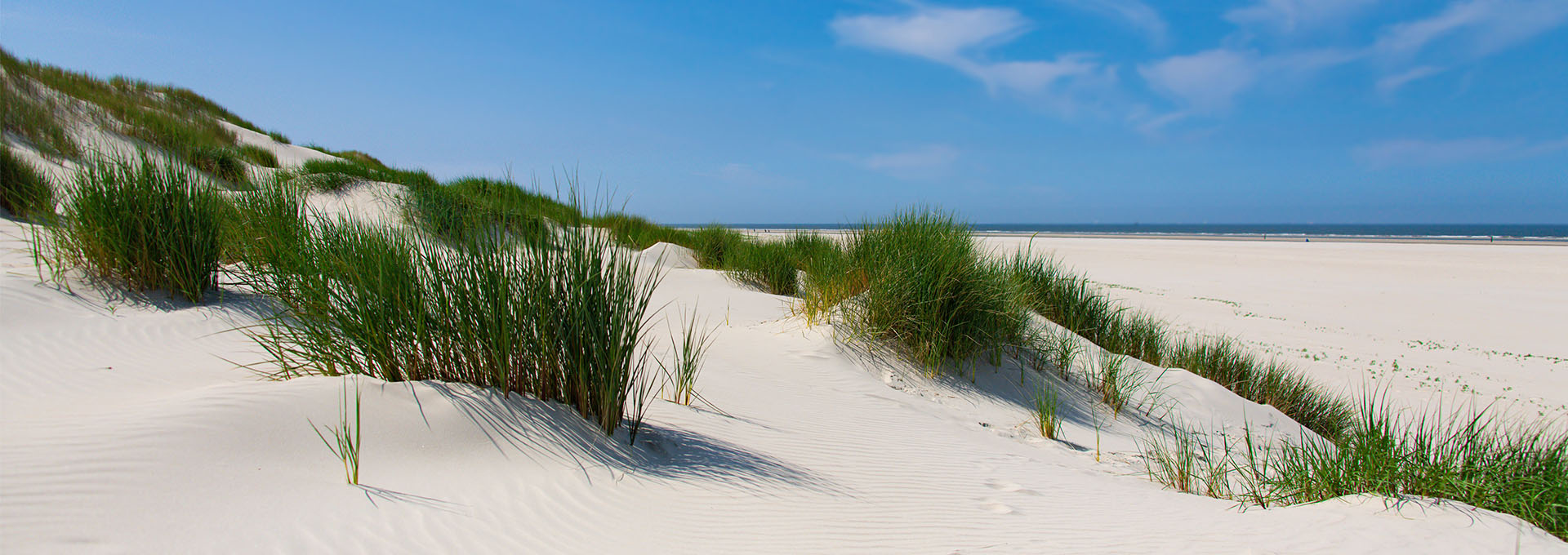 Strand in Wangerooge Strandhotel Gerken