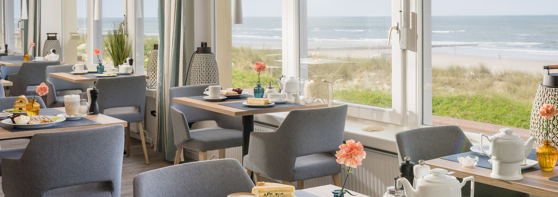 Restaurant kulinarische Genüsse Strandhotel Gerken auf Wangerooge